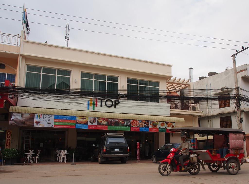 Top Hostel Phnom Penh Exterior foto