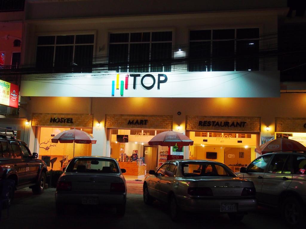 Top Hostel Phnom Penh Exterior foto